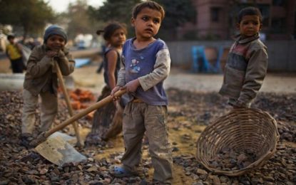 Brasil registrou mais de 27 mil acidentes envolvendo o trabalho infantil nos últimos 13 anos