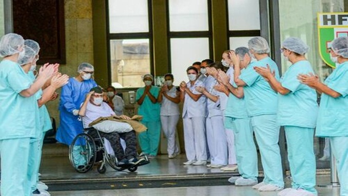Mais de 1,6 milhão de pessoas já se recuperaram da Covid-19 no Brasil