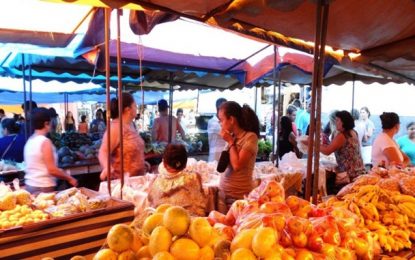 Feiras livres em Barbacena retornam para a Avenida Irmã Paula e Olegário Maciel