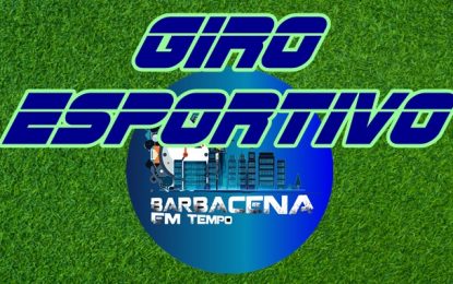 GIRO ESPORTIVO COM HAMILTON FONSECA