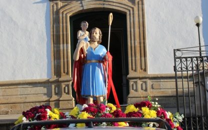 Comunidade celebra São Cristóvão, padroeiro dos motoristas