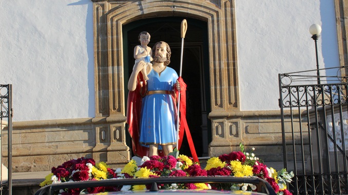 Comunidade celebra São Cristóvão, padroeiro dos motoristas