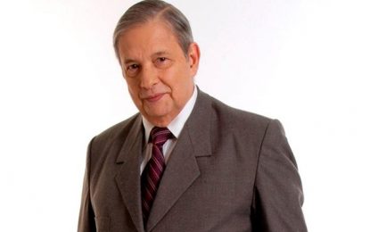 Morre radialista José Paulo de Andrade, aos 78 anos, vítima da Covid-19