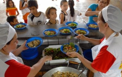 Manutenção de merenda escolar: Um desafio para gestores municipais e estaduais