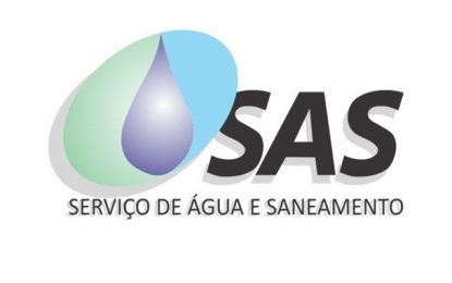 SAS informa interrupção no abastecimento de água em Barbacena