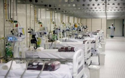 Sudeste e Nordeste concentram maior parte dos leitos de UTI para Covid-19 habilitados pelo MS