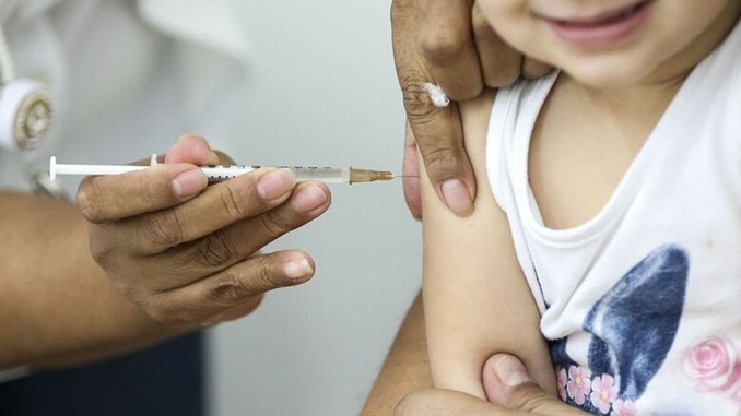 Quatro estados brasileiros concentram quase 97% de todos os casos de sarampo