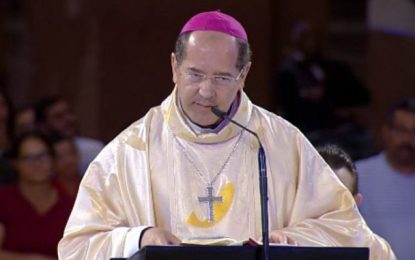 Dom Walmor cria Comitê Arquidiocesano das Águas