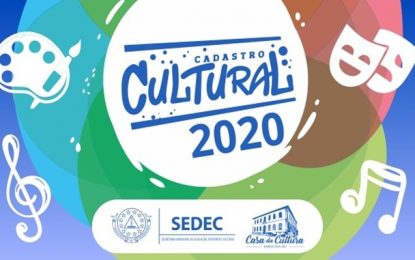 Barbacena realizará cadastramento visando a Lei de Emergência Cultural Aldir Blanc