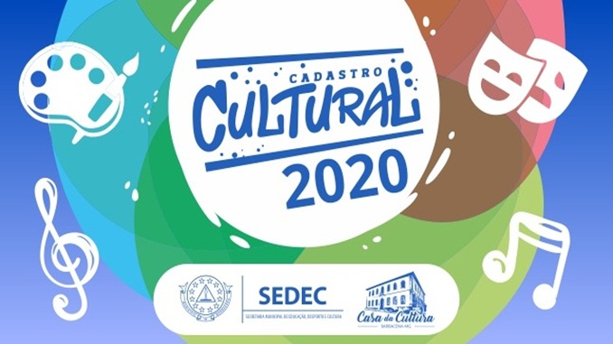 Barbacena realizará cadastramento visando a Lei de Emergência Cultural Aldir Blanc