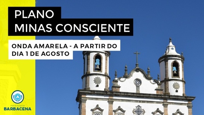 Barbacena vai avançar à Onda Amarela no Minas Consciente