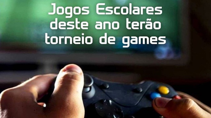 Jogos Escolares de Uberaba vão contar com modalidades de e-sports