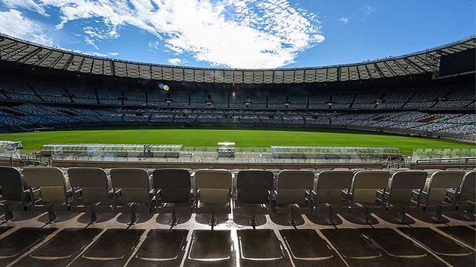 Atlético faz acordo e manda jogos para o Mineirão