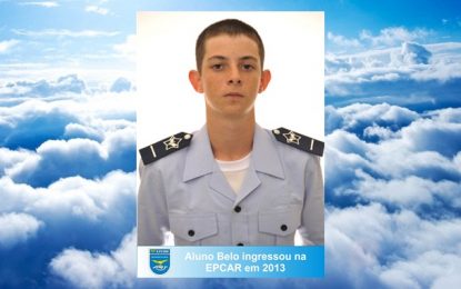 NOTA DE FALECIMENTO: Aspirante Aviador Ighor Belo Monteiro de Barros
