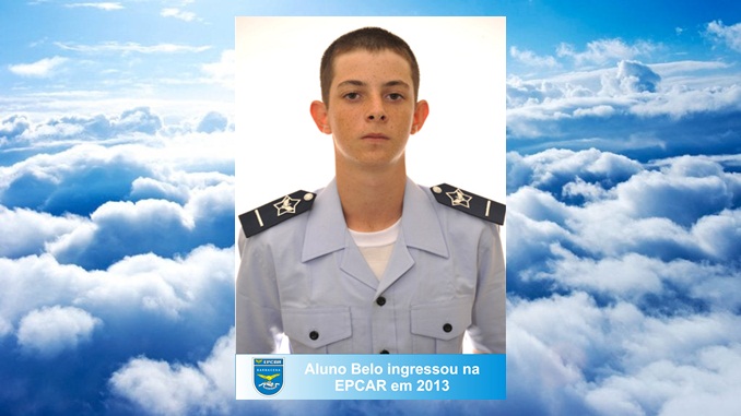 NOTA DE FALECIMENTO: Aspirante Aviador Ighor Belo Monteiro de Barros