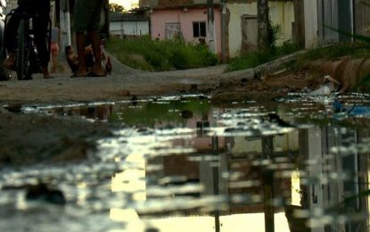 Sete estados recebem aporte federal de R$ 10,1 milhões para obras de saneamento básico