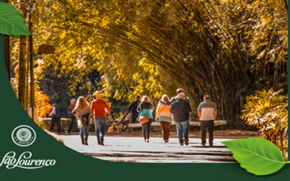 São Lourenço se prepara para receber turistas a partir do dia 7 de agosto