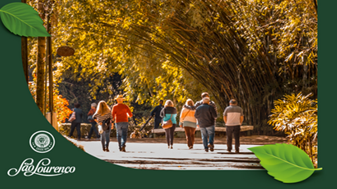 São Lourenço se prepara para receber turistas a partir do dia 7 de agosto