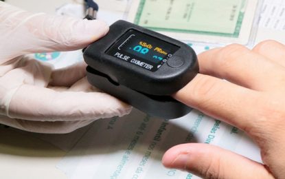 Municípios de todo o país vão receber doação de mais de 104 mil oxímetros