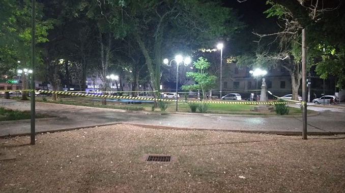 Praça é isolada em Lavras por ataque de abelhas