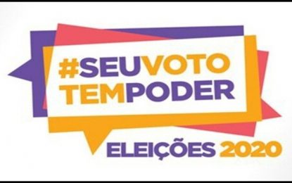 Eleições 2020: Municípios começam nomear mesários e membros de mesas receptoras de votos nesta terça-feira (18)