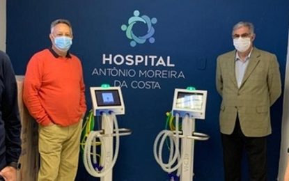 Santa Rita do Sapucaí recebe 25 respiradores doados pela FIEMG