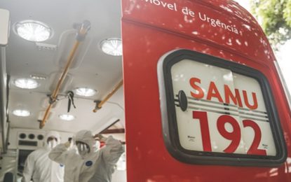 Ministério da Saúde divulga dados sobre a Covid-19