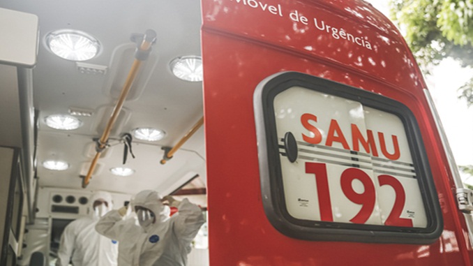 Ministério da Saúde divulga dados sobre a Covid-19