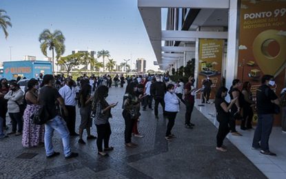 Oito capitais brasileiras registraram mau desempenho nas ações de combate ao novo coronavírus em julho