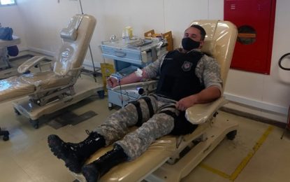 Santos Dumont se mobilizam para doação de sangue ao Hemominas