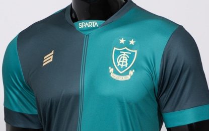 América lança novos uniformes para 2020