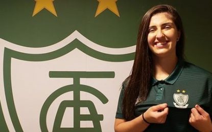 América tem nova treinadora da equipe feminina de futebol