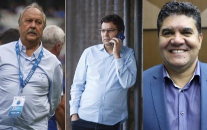 Ministério Público recebe relatórios da investigação sobre a antiga diretoria do Cruzeiro