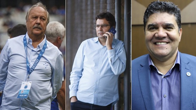 Ministério Público recebe relatórios da investigação sobre a antiga diretoria do Cruzeiro