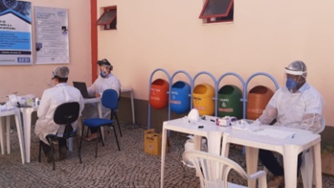 SESI-MG oferece aplicação de testes rápidos para diagnóstico da Covid-19 pelo valor de R$ 100