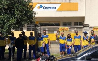 Greve nos Correios deve ter adesão de funcionários da unidade de Ipatinga