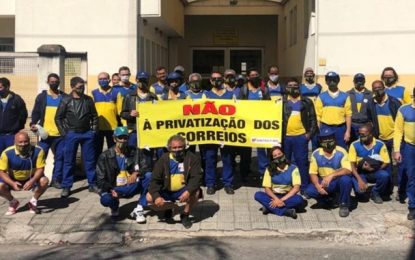 Greve nos Correios tem adesão de mais funcionários no Vale do Aço