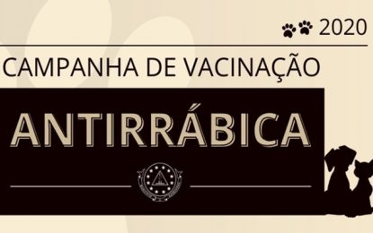 Barbacena na Campanha de Vacinação Antirrábica Animal
