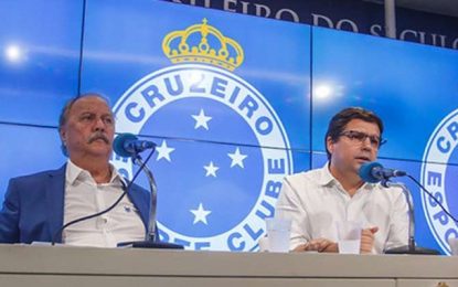 Justiça bloqueia bens de três ex integrantes da diretoria do Cruzeiro