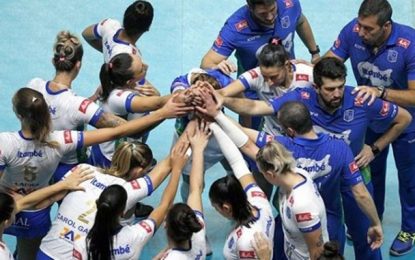Equipe feminina de vôlei do Minas mantém time pré pandemia