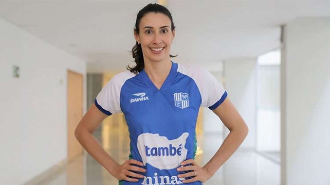 Minas Clube anuncia saída de Sheilla do time de vôlei