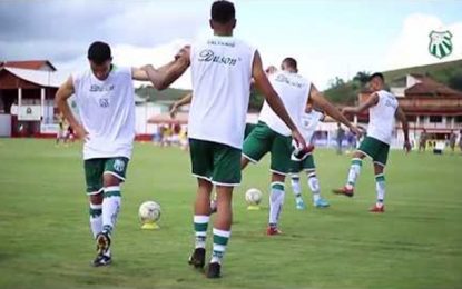 Após eliminação no Mineiro, Caldense foca na Série D