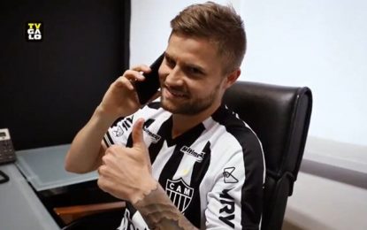 Eduardo Sasha é o novo atacante do Atlético