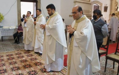 Quatro sacerdotes foram ordenados no último sábado (12) em Barbacena
