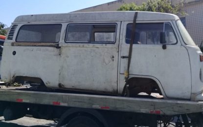 Polícia Civil apreende veículo adulterado em Barroso