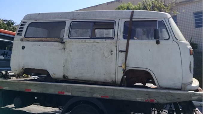 Polícia Civil apreende veículo adulterado em Barroso