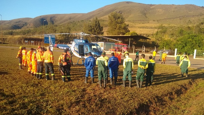 Trabalho integrado dos bombeiros e outros órgãos potencializa combates aos incêndios florestais