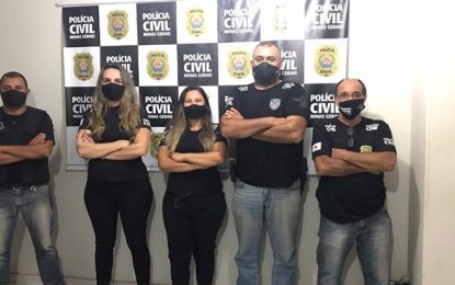 Polícia Civil prende suspeito de abusar das afilhadas em Lagoa Dourada