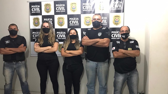 Polícia Civil prende suspeito de abusar das afilhadas em Lagoa Dourada