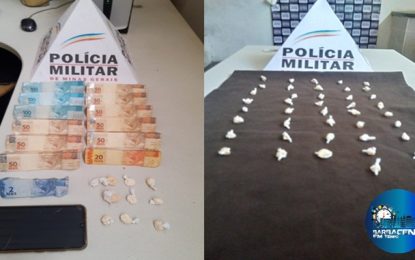 Ocorrências de destaque em São João Del-Rei, São Vicente de Minas, Tiradentes e Barroso